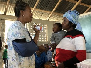 Natal care HaitiChildren