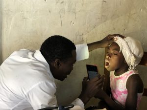 Medical exam HaitiChildren