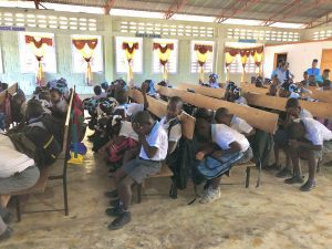 Classroom HaitiChildren
