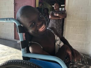 Smiling child HaitiChildren